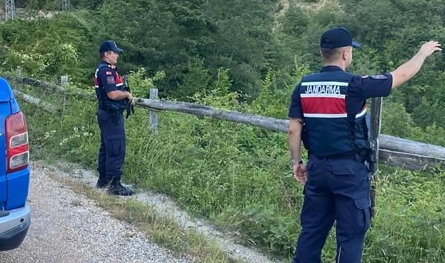 Sinop'ta jandarma ekipleri orman yangınlarına karşı teyakkuzda