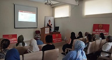 Sinop'ta kadına yönelik şiddete karşı farkındalık artıyor
