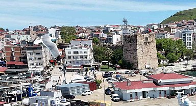 Sinop'ta trafiğe kayıtlı araç sayısı 87 bin 412 oldu: Motosiklet ilk sırada