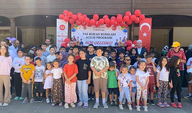 Sinop'ta yaz Kur'an kursları başladı