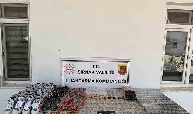 Şırnak'ta 16,7 milyon liralık uyuşturucu ve gümrük kaçağı malzeme ele geçirildi