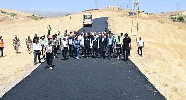 Şırnak'ta köy yollarında asfalt seferberliği: 2026'da 150 kilometrelik yol ağı yenileniyor