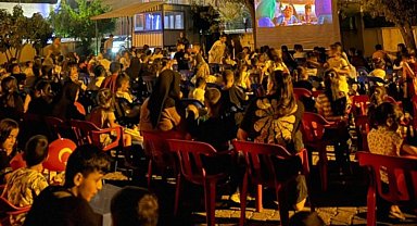 Şırnak'ta köylerde yaz akşamları sinema şöleni başlıyor