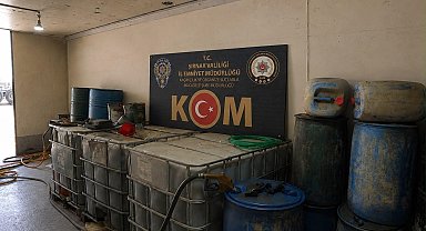 Şırnak'ta uyuşturucu ve kaçakçılık operasyonu: 3 tutuklama