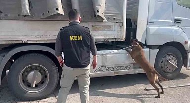 Şırnak'ta zehir tacirlerine ağır darbe: 90 kilo uyuşturucu ele geçirildi