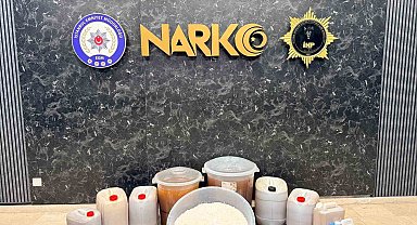Şişli'de uyuşturucu operasyonu: 239 kilo uyuşturucu ele geçirildi