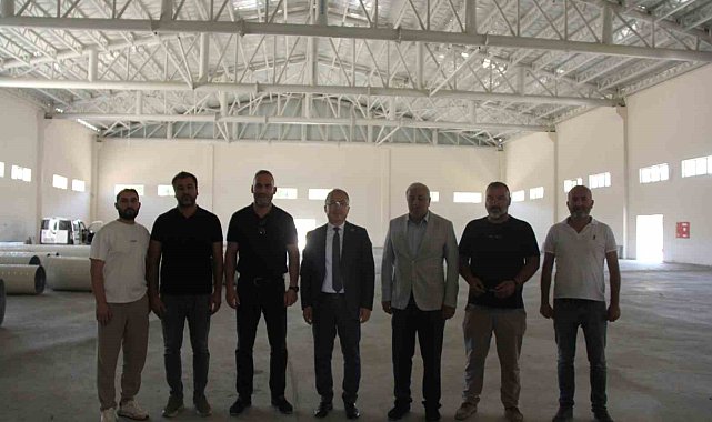 Sivas'a dev spor yatırımı