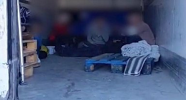 Sivas'ta 10 düzensiz göçmen yakalandı