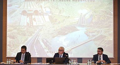 Sivas'ta kamu yatırımlaınrda 6 ayda 4 milyar 147 milyon lira harcandı