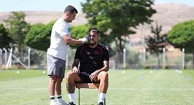 Sivasspor, laktat testinden geçti