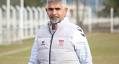 Sivasspor'da İsmet Taşdemir dönemi yeniden başladı
