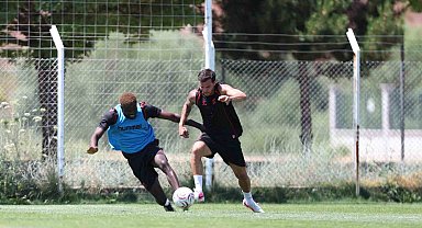 Sivasspor'da yeni sezon hazırlıkları sürüyor