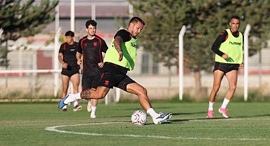 Sivasspor'un Kayserispor kamp kadrosu açıklandı