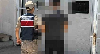 Siverek'te 10 yıl hapis cezası bulunan yağma hükümlüsü yakalandı