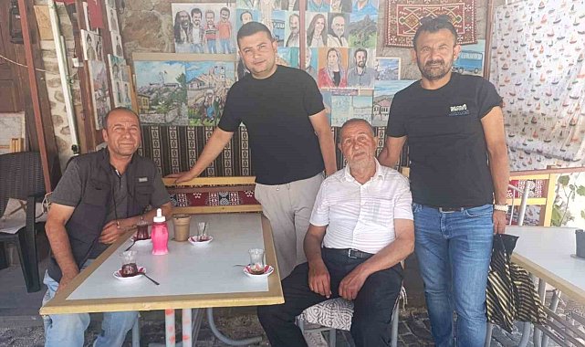 Sivrihisar Bakkallar Odası'nda 'siftah' bereketi