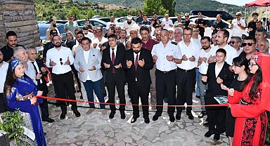 Söğüt'te Ertuğrul Otağı kapılarını açtı