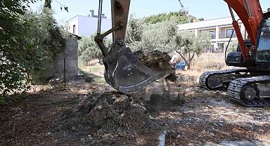 Söke'de Fevzipaşa Taziye ve Kültür Evi'nde ilk kazma vuruldu