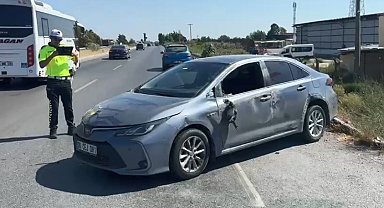 Söke'de trafik kazası: 1 yaralı