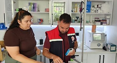 Söke'de veteriner muayenehanelerine denetim