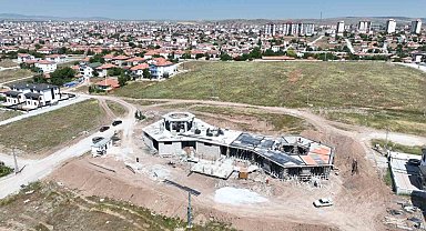 Sorgun Belediyesi Termal Hamamı'nda çalışmalar hızla devam ediyor