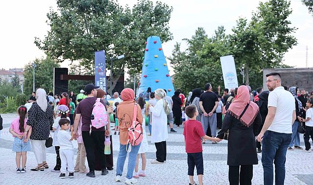 Spor A.Ş. çocuklarla Hacılar'da buluştu