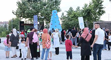 Spor A.Ş. çocuklarla Hacılar'da buluştu