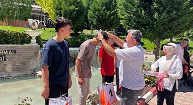 Sporcular Göbel'de yönlerini bulmak için yarıştı