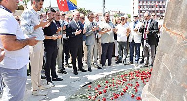 Srebrenitsa Soykırımı kurbanları, Menemen'de anıldı