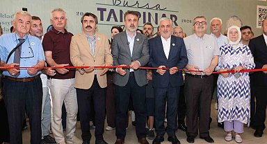 Srebrenitsa Soykırımı'nda hayatını kaybedenler Bursa'da anıldı