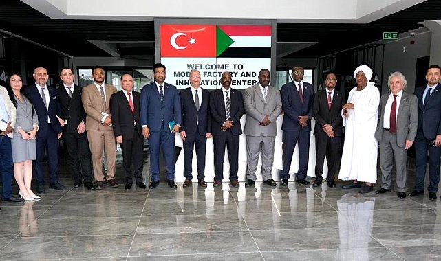 Sudan'dan Mersin OSB'ye stratejik ortaklık çağrısı