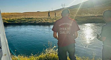Sulama kanalında kaybolan çoban için arama çalışması başlatıldı