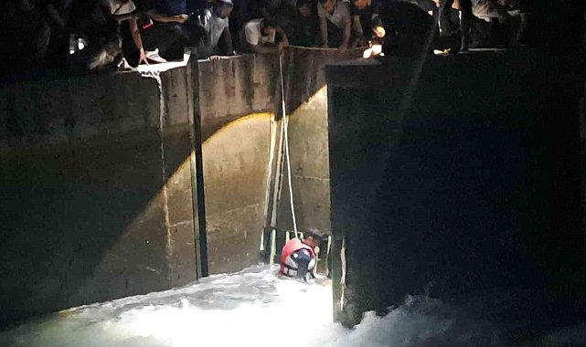 Sulama kanalında kaybolan çobanın cansız bedenine ulaşıldı