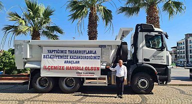 Sultanhisar Belediyesi yeni hizmet aracını filosuna kattı