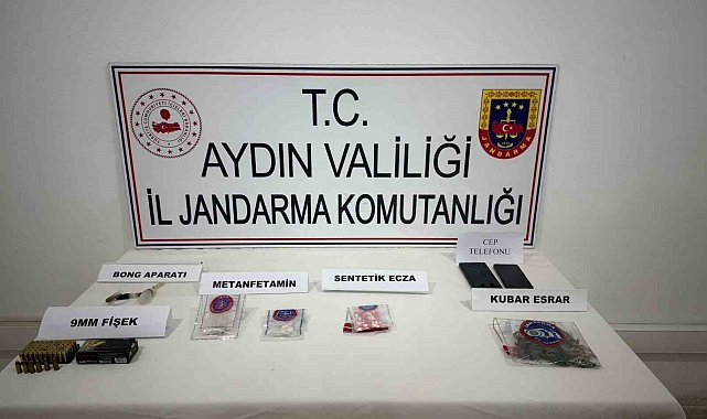 Sultanhisar'da 'torbacı' operasyonu: 2 gözaltı