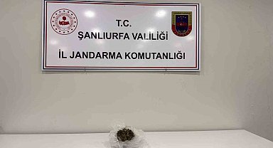 Şüpheli şahsın üzerinden uyuşturucu çıktı