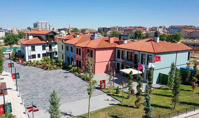 Suriçi dönüşümünün gözdesi; tescilli binalar şimdi Konya turizminin yıldızı