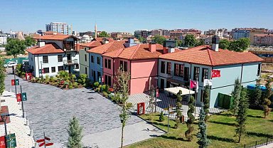 Suriçi dönüşümünün gözdesi; tescilli binalar şimdi Konya turizminin yıldızı