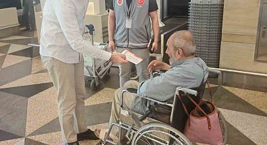 Suudi Arabistan'da yaklaşık 40 yıldır mahsur kalan Ali Baybaş Türkiye'ye doğru yola çıktı