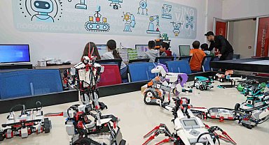 Talas İnovasyon Merkezi'nde yeni hafta, yeni kaşifler