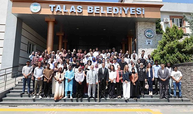 Talas'ta renkli buluşma