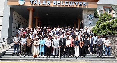 Talas'ta renkli buluşma