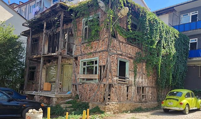 Tarihi miras kütüphane olarak yeniden hayat bulacak