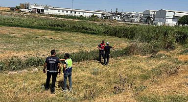 Tarım arazisine kaçak foseptik deşarjı suçüstü yakalandı