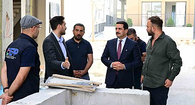 Taşkın'dan Bakırcılar Çarşısı'nda inceleme