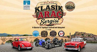Taşköprü Uluslararası Kültür ve Sarımsak Festivali'nde klasik araç sergisi düzenlenecek