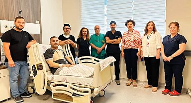 Tatil için geldiği Sinop'ta sağlığına kavuştu