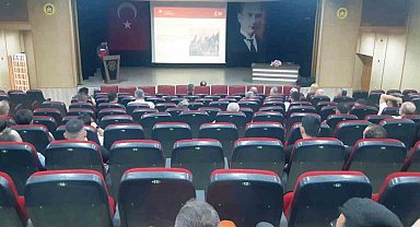 Tavşanlı'da denetimli serbestlik yükümlülerine hayvan sevgisi ve hakları eğitimi