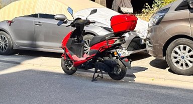 Tavşanlı'da motosiklet devrildi: 1 yaralı
