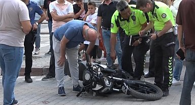 Tavşanlı'da trafik kazası: 2 yaralı