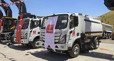 TBB, 121 belediyeye yeni hizmet araçlarını teslim etti